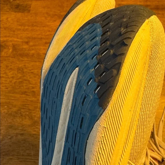 ASICS GEL-NIMBUS 26 used size 8.5 men’s light taupe color running - Picture 7 of 14